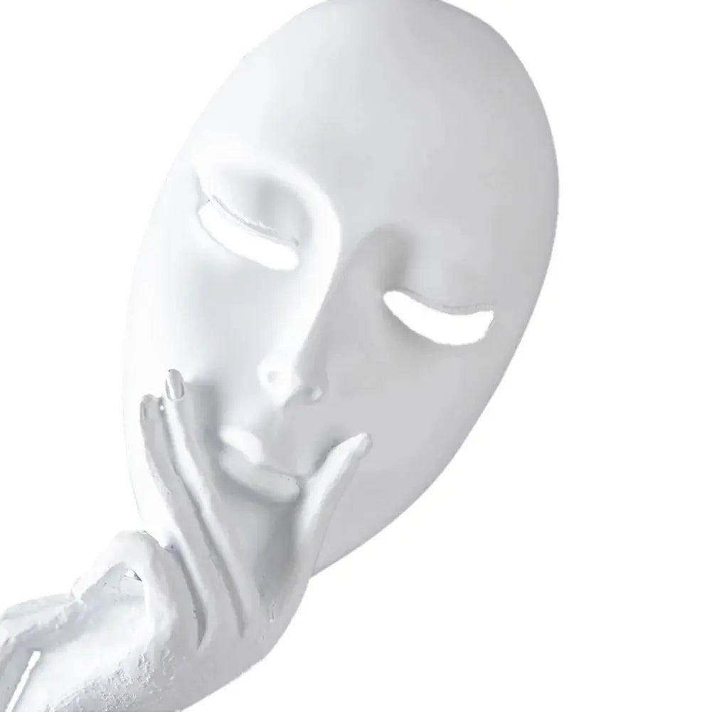 Large Abstract Thinker Sculpture Ornament