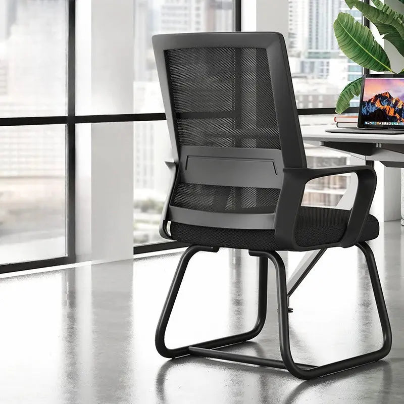 Ergonomic Mesh Office Chair - Breathable Computer Desk Chair with Lumbar Support, Height for Home & Dormitory Furnish Wise