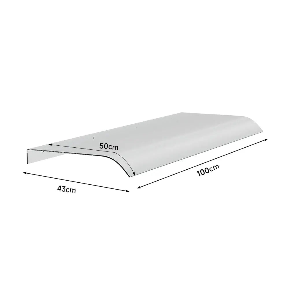 Garden Sanctuary Transparent Window Door Awning Canopy