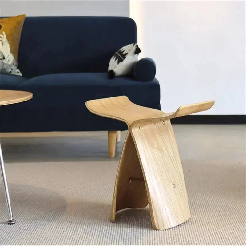 Butterfly Chair Made from Ash Plywood Furnish Wise