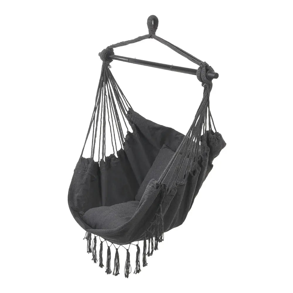 Bohemian Hanging Chair with Tassels