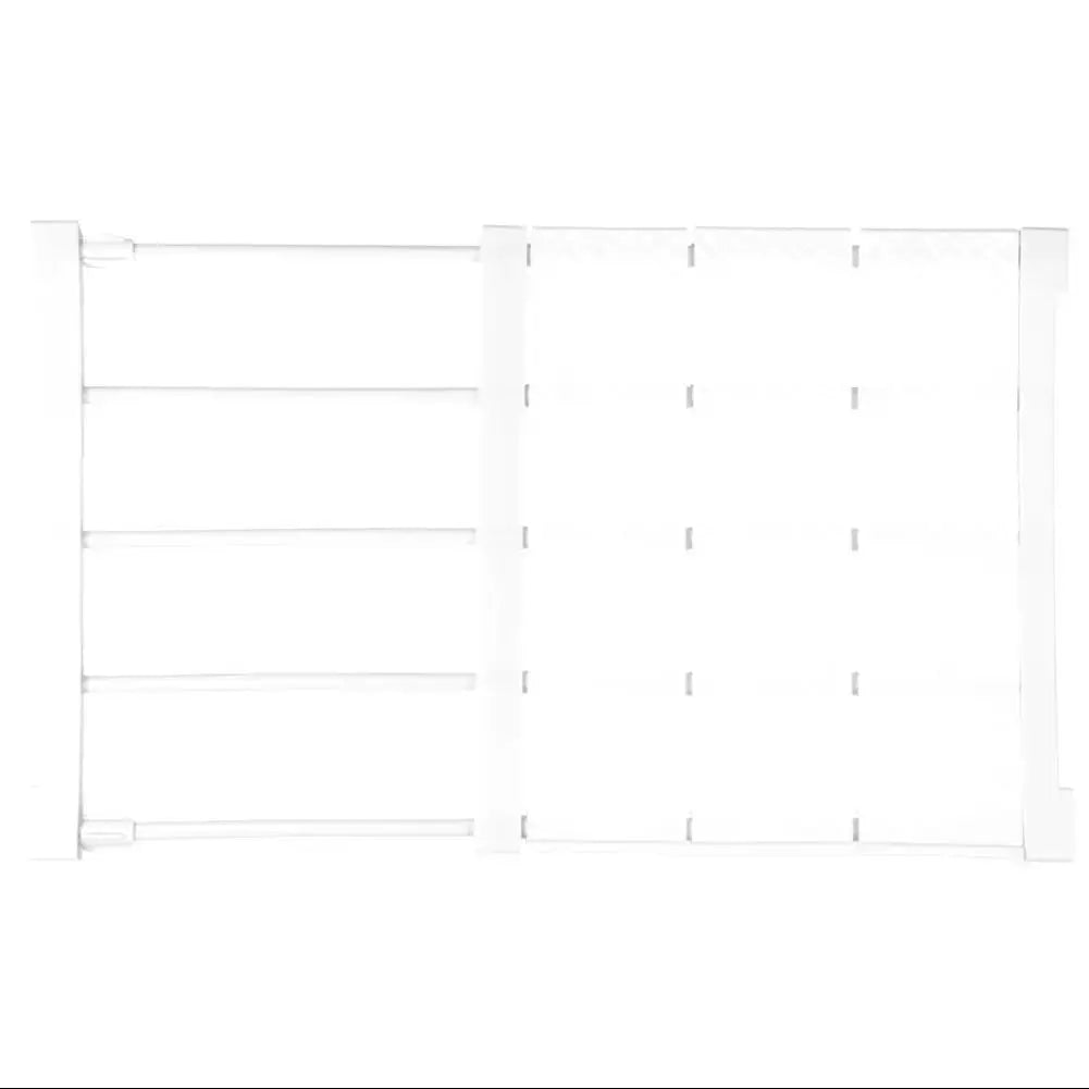 Extendable Divider Shelf Closet Storage Rack