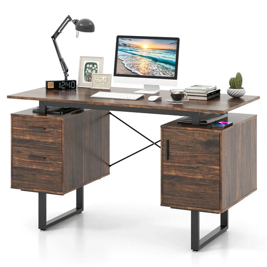 Floating Desktop-Coffee Desk Furnish Wise