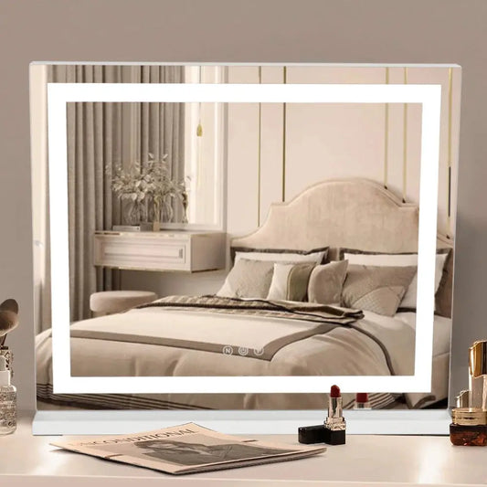 Hollywood Vanity Mirror with LED Light Furnish Wise