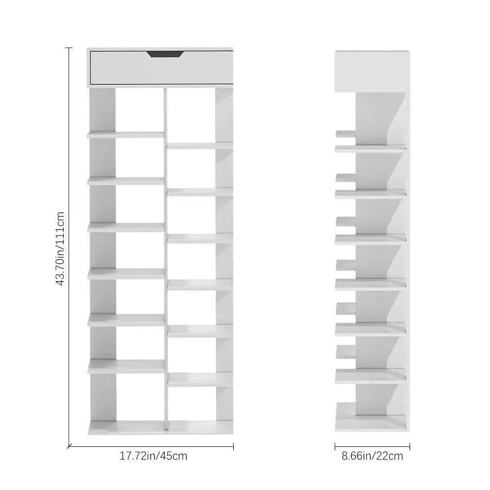 8-Tier Household Space Saving Shoe Rack