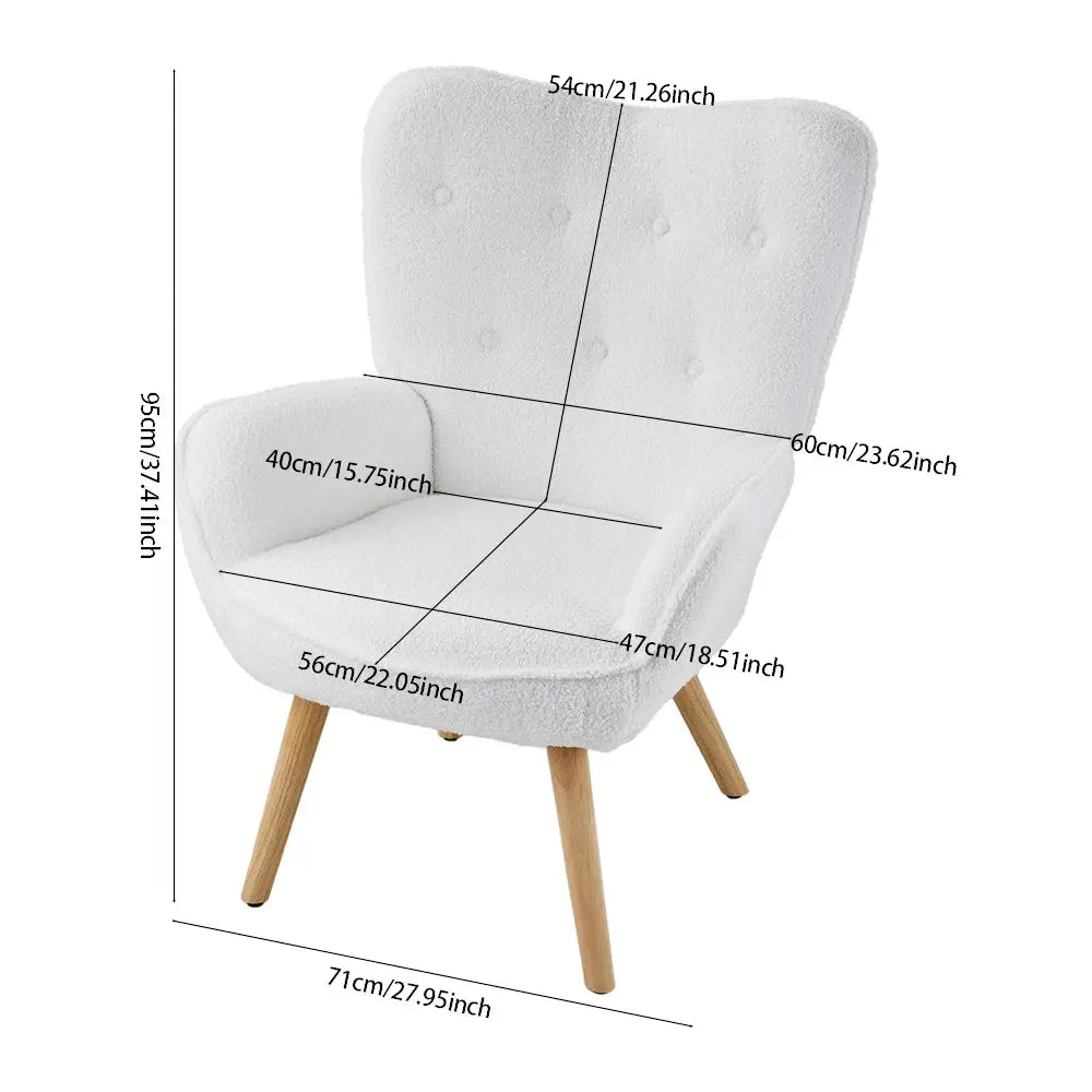 Modern Elegant Lounge Armchair