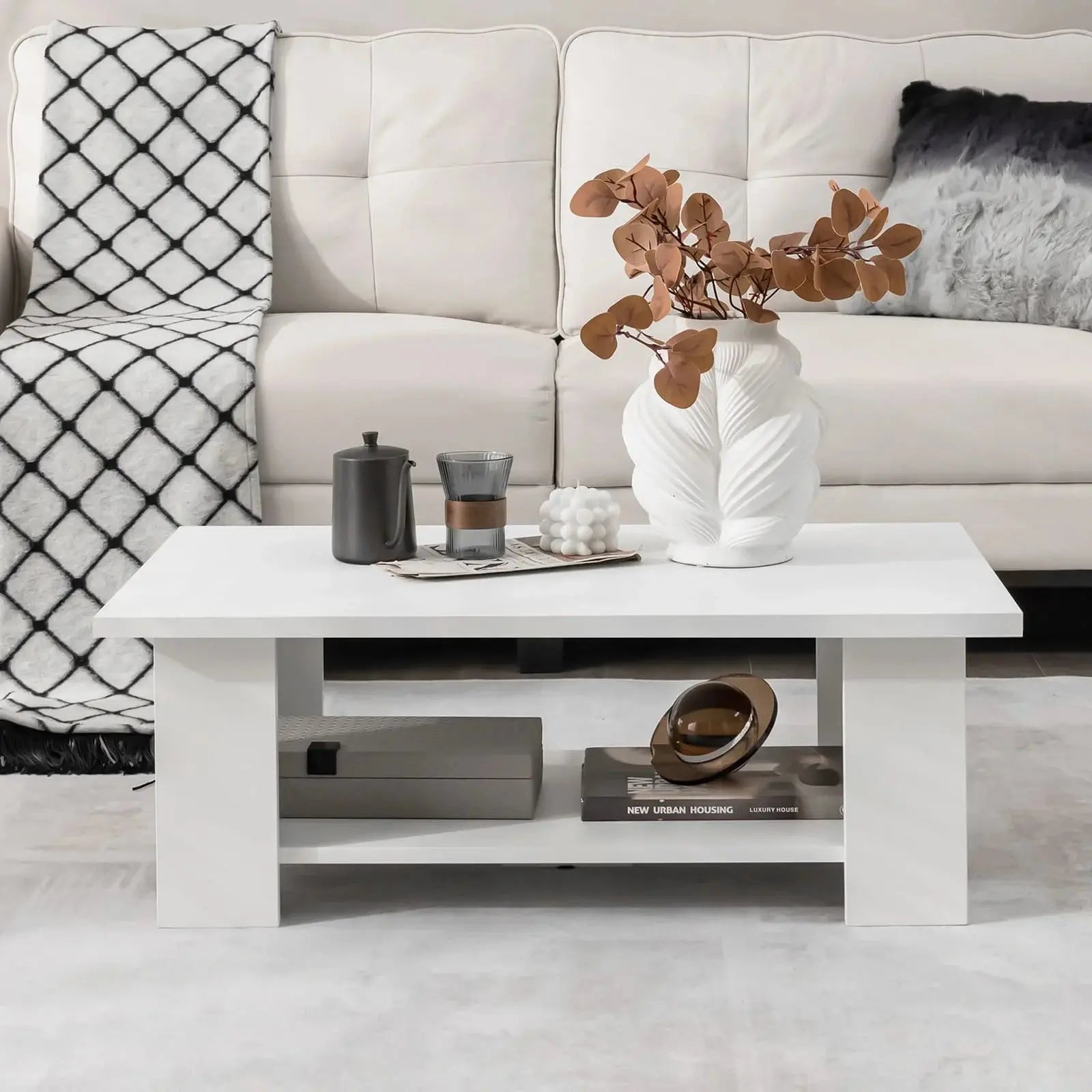 Modern Cocktail Table Furnish Wise