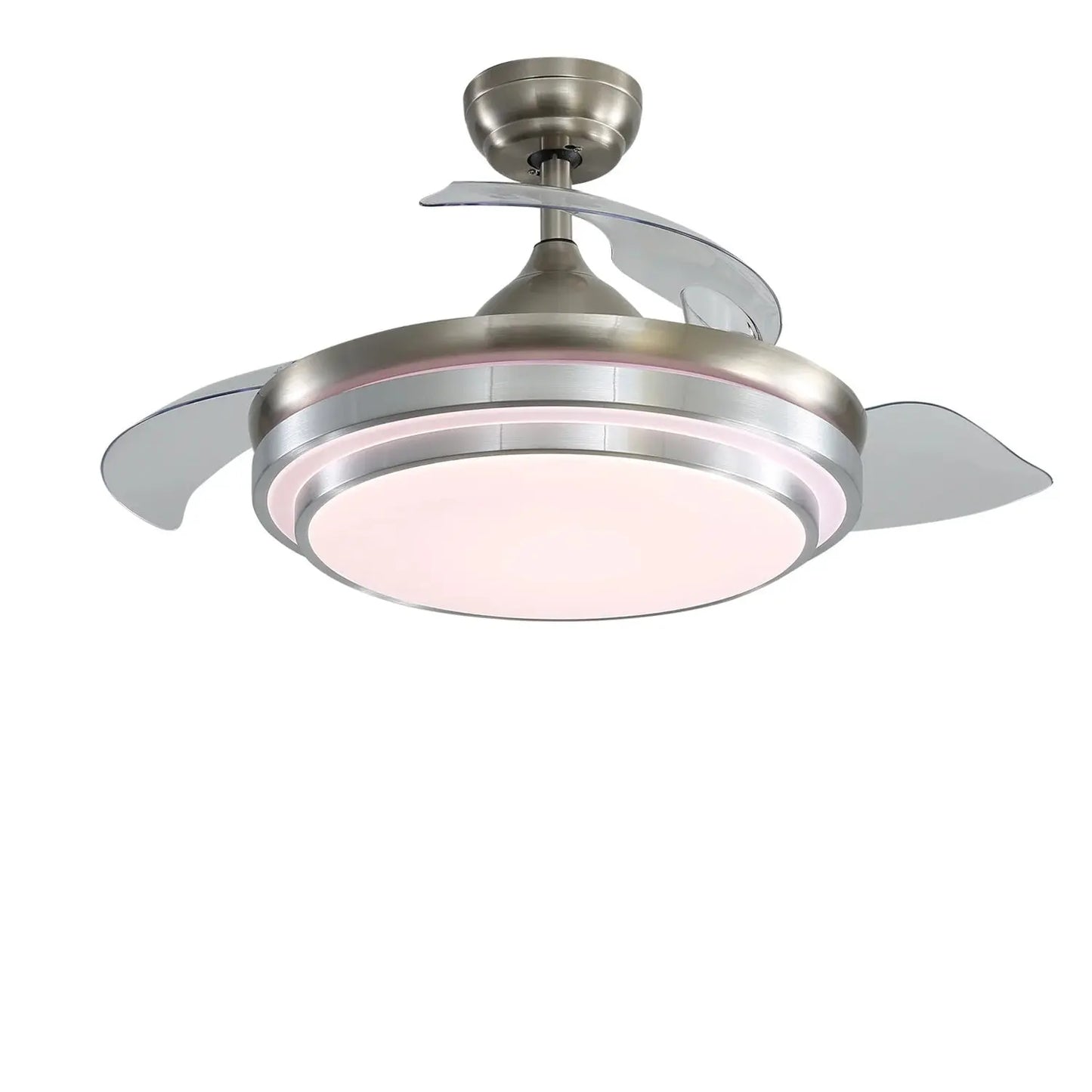 42 Inch Ceiling Fan Blade Light Chandelier Lamp + Remote Control Furnish Wise