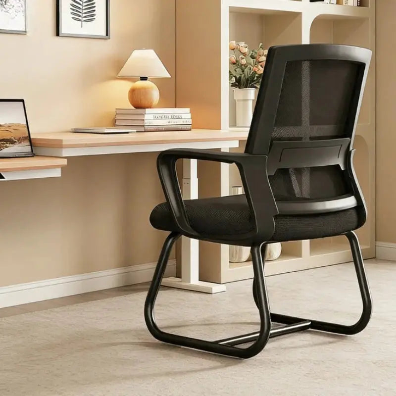 Ergonomic Mesh Office Chair - Breathable Computer Desk Chair with Lumbar Support, Height for Home & Dormitory Furnish Wise
