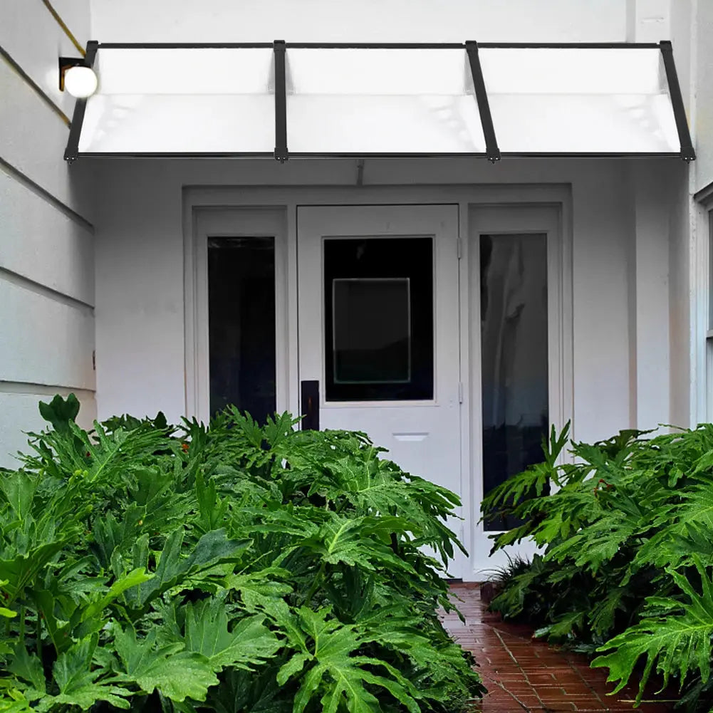 Door Window UV-resistant Water Resistant Awning Canopy Rain Cover