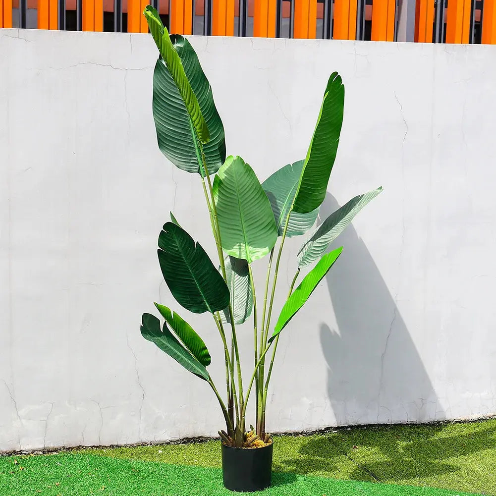 Artificial Banana Tree in Pot Fake Plant