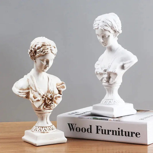 Resin Venus Figurine Roman Venus Goddess De Milo Aphrodite of Milos Ancient Greek Statue Home Office Decoration Furnish Wise