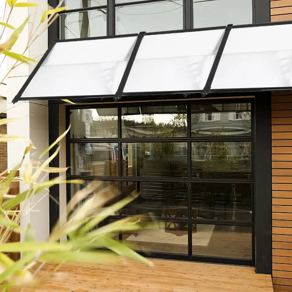 Door Window UV-resistant Water Resistant Awning Canopy Rain Cover