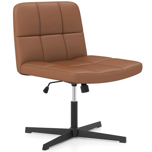Modern Criss Cross Desk Chair Furnish Wise