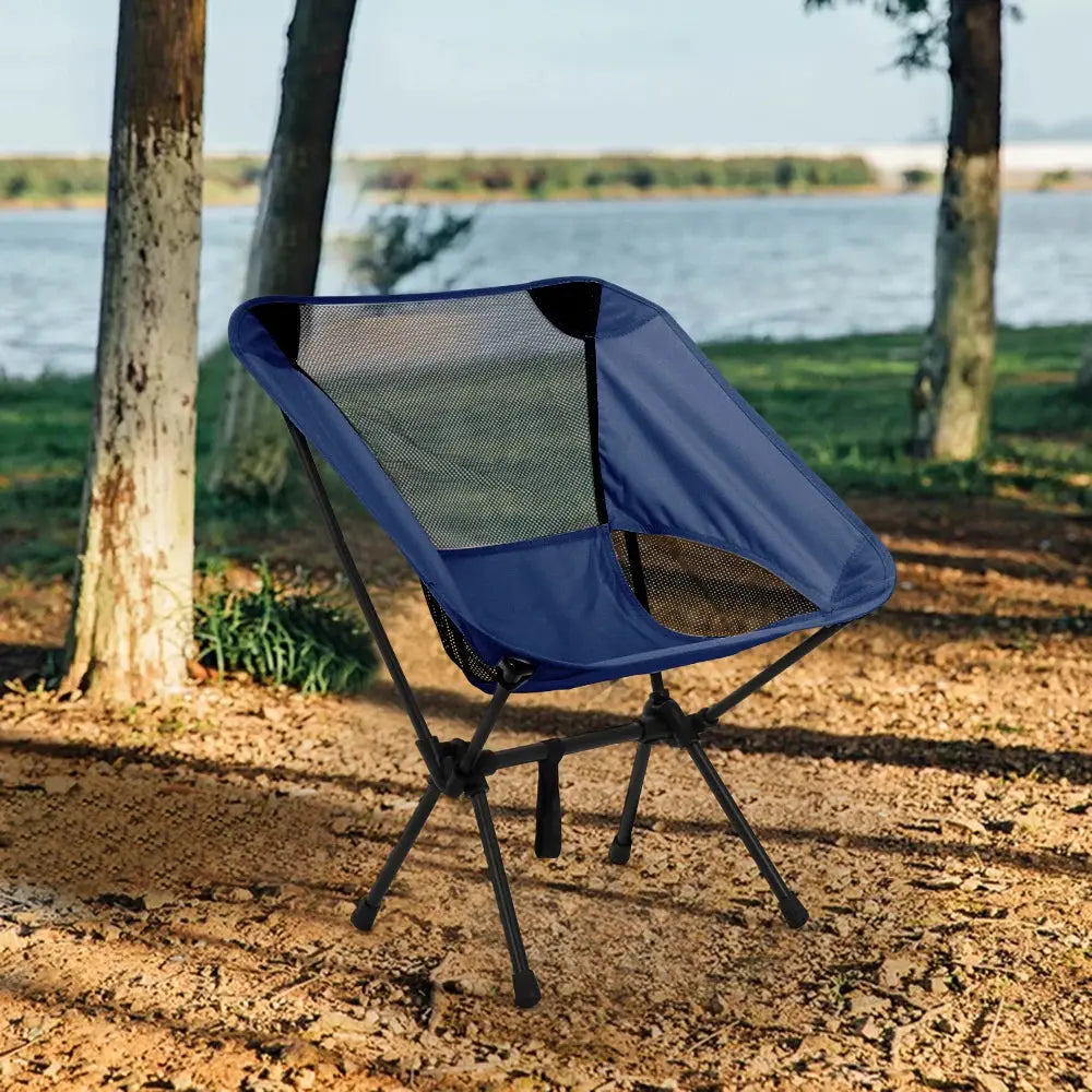Portable Backrest Folding Camping Chair