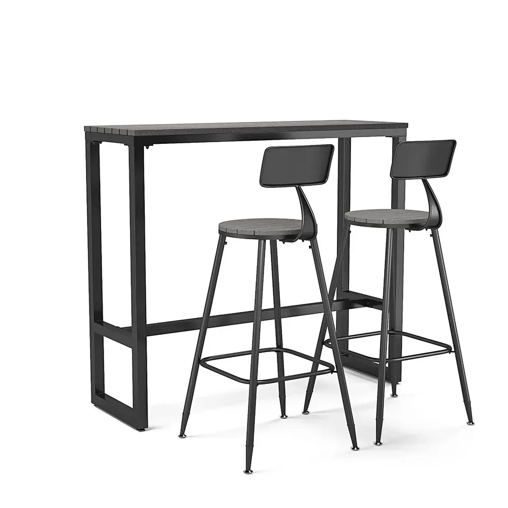 Modern Garden Bistro High Bar Stools